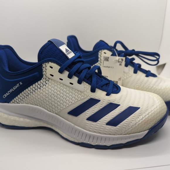 adidas Crazyflight X 3 Volleyball  Womens Sneakers Shoes Size 6.5 - Picture 2 of 7